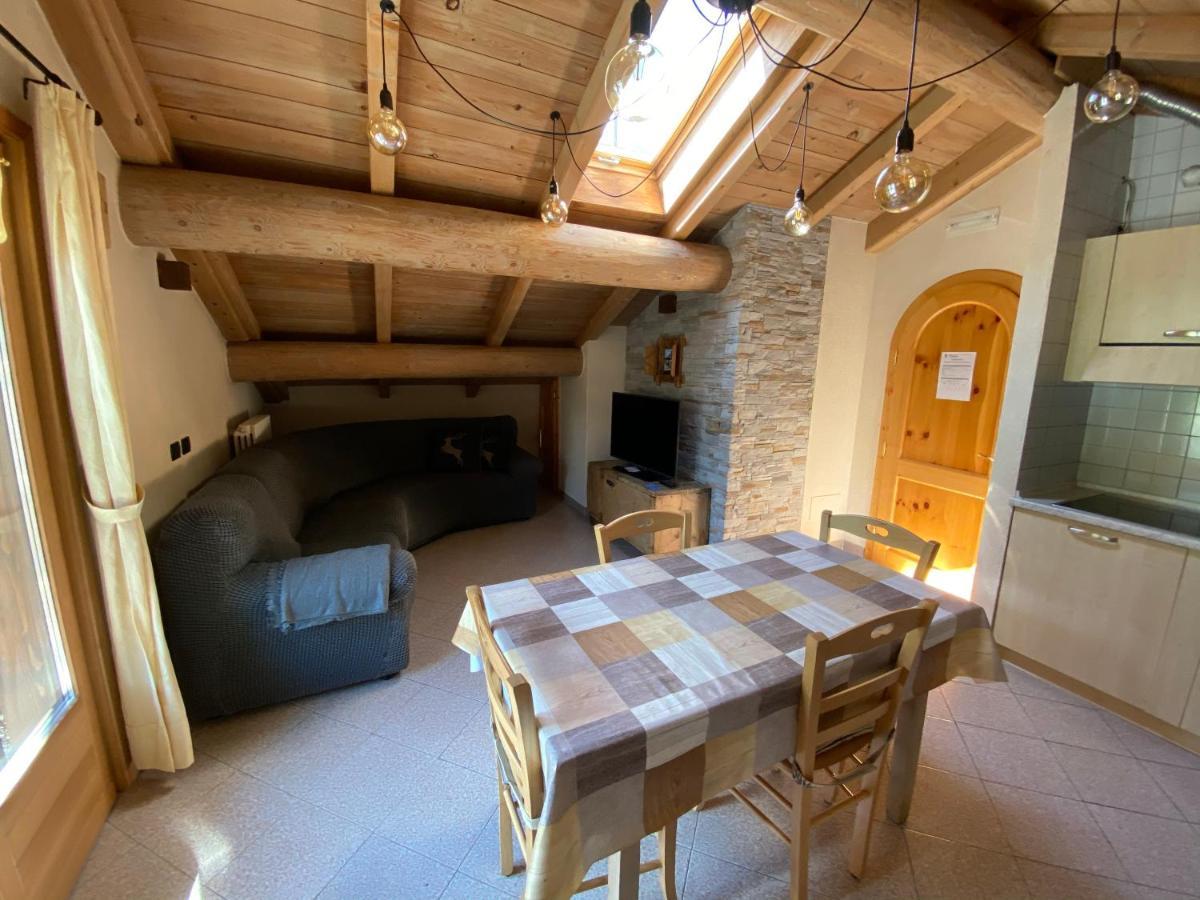 Chalet Nicolin Livigno Exterior foto