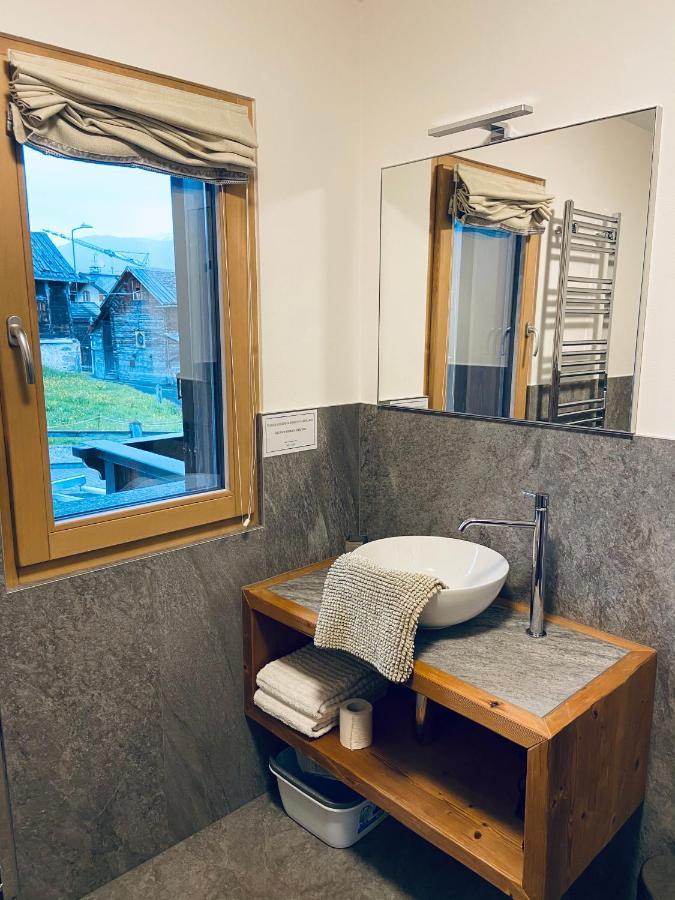 Chalet Nicolin Livigno Exterior foto