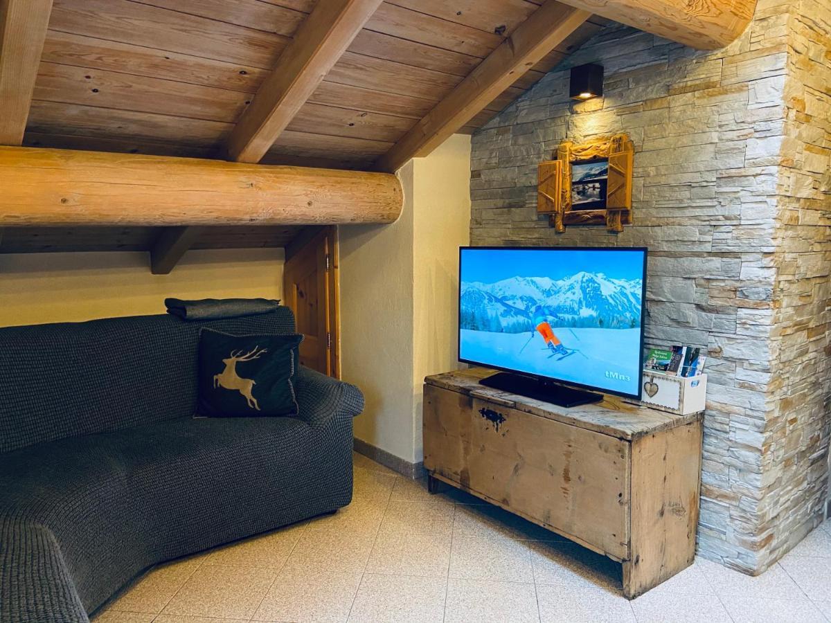 Chalet Nicolin Livigno Exterior foto
