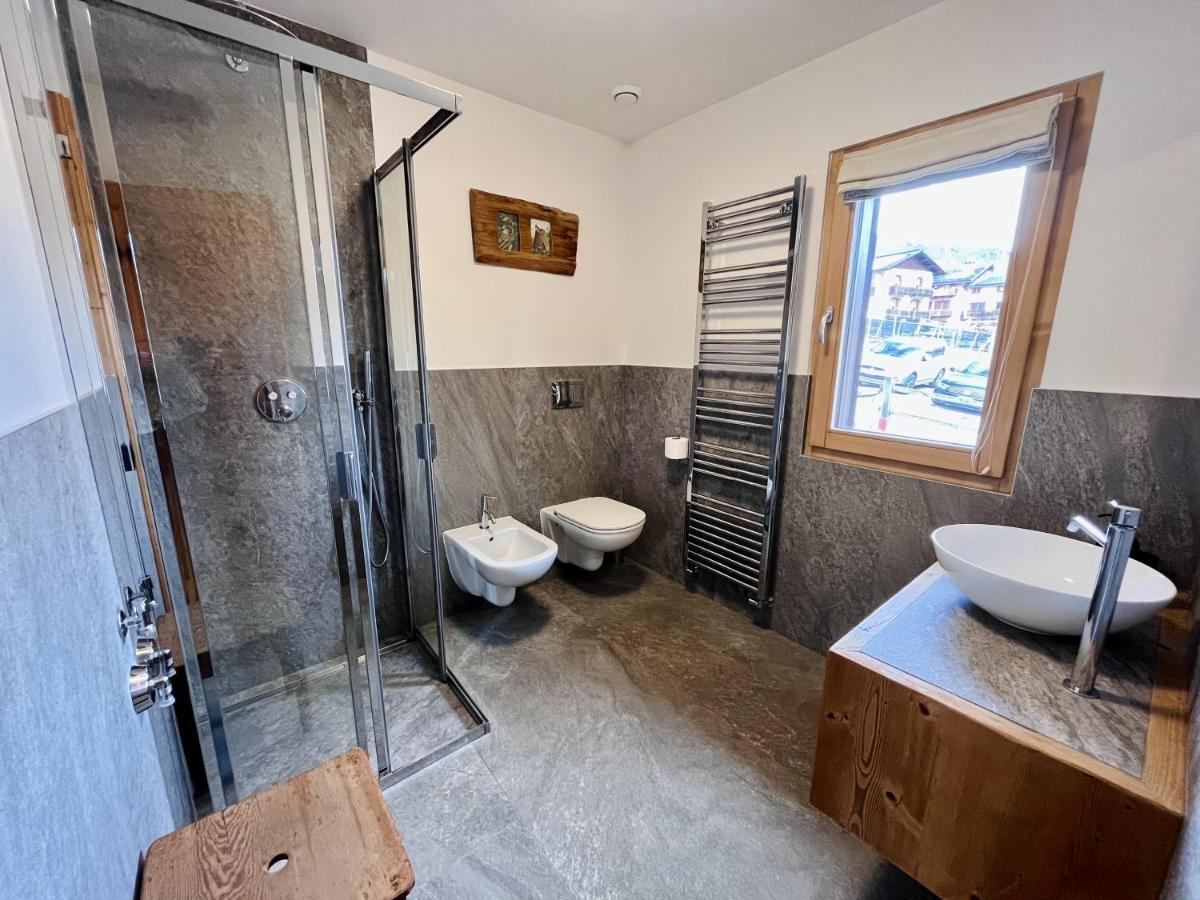 Chalet Nicolin Livigno Exterior foto