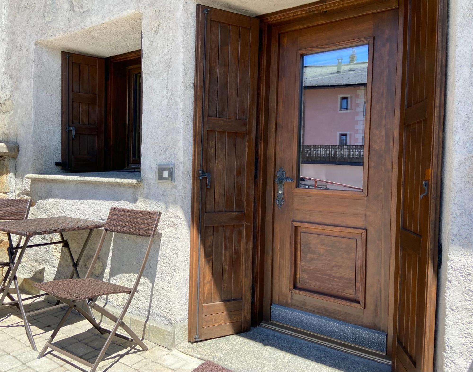 Chalet Nicolin Livigno Zimmer foto